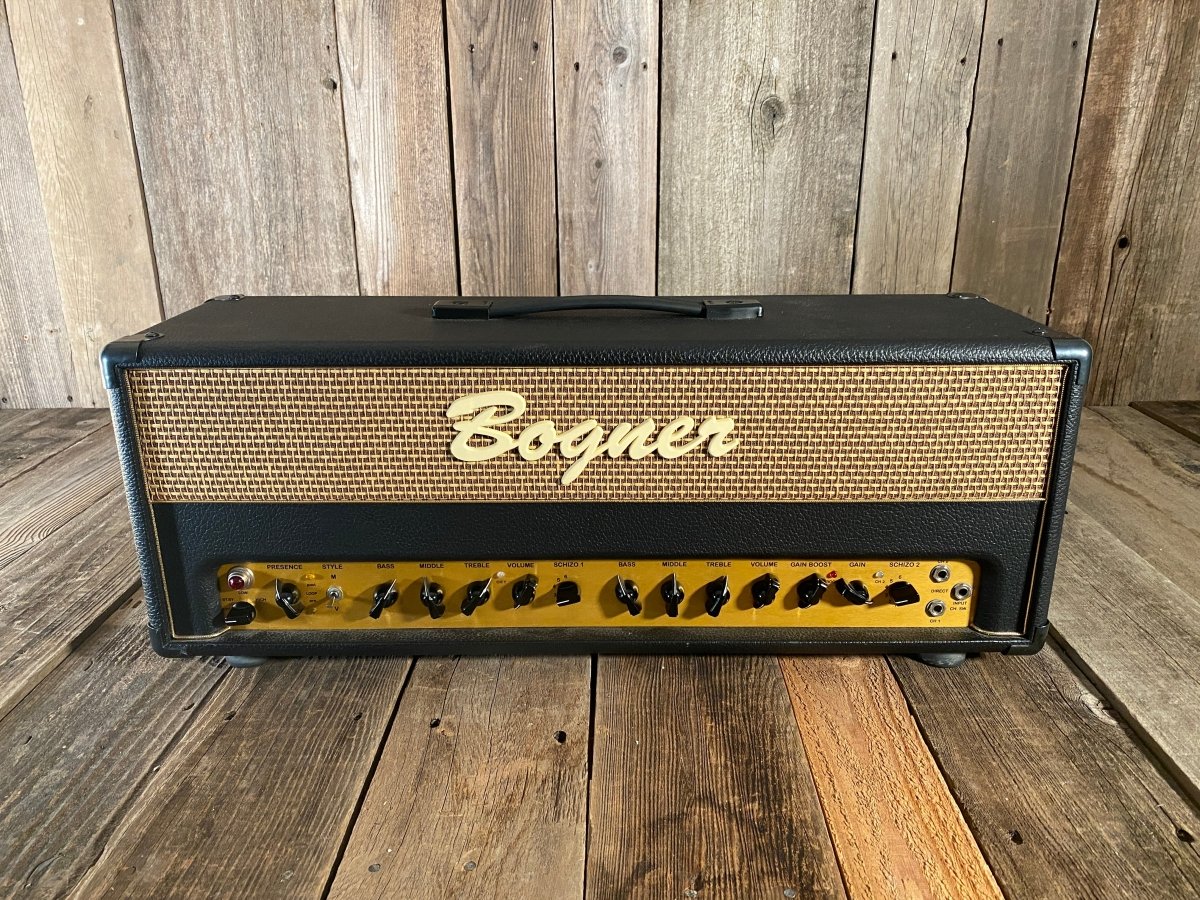 SOLD - Bogner Caveman "Mojo" Amp Head Artist Prototype - Mahar's Vintage Guitars