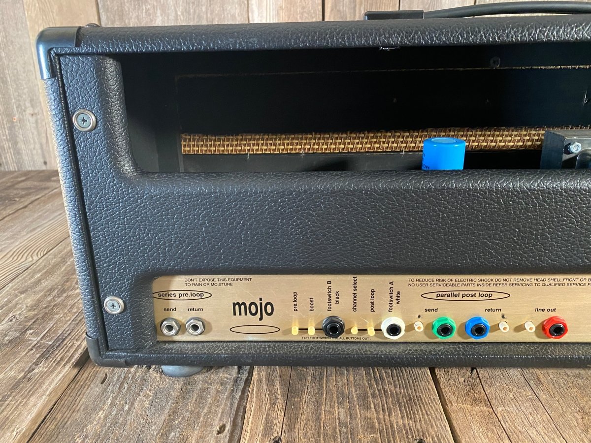 SOLD - Bogner Caveman "Mojo" Amp Head Artist Prototype - Mahar's Vintage Guitars