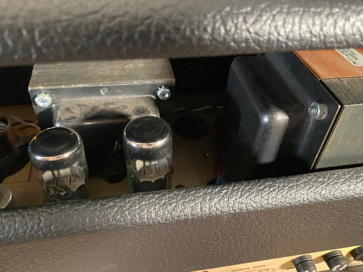 SOLD - Bogner Caveman "Mojo" Amp Head Artist Prototype - Mahar's Vintage Guitars