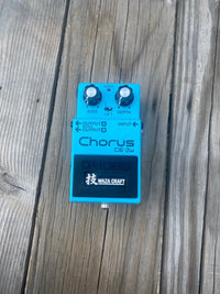 SOLD - Boss CE - 2W Waza Craft Chorus Guitar Effects Pedal - Mahar's Vintage Guitars