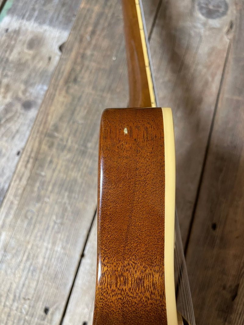 SOLD - Branzell Custom Double Cut Solid Body Electric Guitar 1980 - Mahar's Vintage Guitars