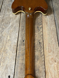SOLD - Branzell Custom Double Cut Solid Body Electric Guitar 1980 - Mahar's Vintage Guitars