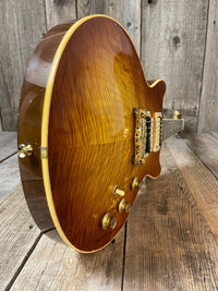 SOLD - Branzell Custom Double Cut Solid Body Electric Guitar 1980 - Mahar's Vintage Guitars