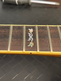 SOLD - Branzell Custom Double Cut Solid Body Electric Guitar 1980 - Mahar's Vintage Guitars