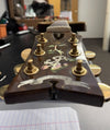 SOLD - Branzell Custom Double Cut Solid Body Electric Guitar 1980 - Mahar's Vintage Guitars