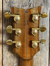 SOLD - Branzell Custom Double Cut Solid Body Electric Guitar 1980 - Mahar's Vintage Guitars