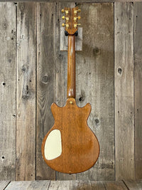 SOLD - Branzell Custom Double Cut Solid Body Electric Guitar 1980 - Mahar's Vintage Guitars