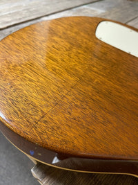 SOLD - Branzell Custom Double Cut Solid Body Electric Guitar 1980 - Mahar's Vintage Guitars