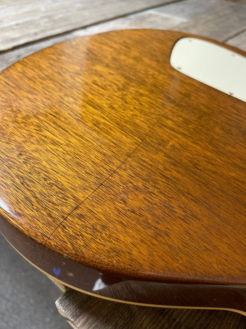 SOLD - Branzell Custom Double Cut Solid Body Electric Guitar 1980 - Mahar's Vintage Guitars