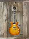 SOLD - Branzell Custom Double Cut Solid Body Electric Guitar 1980 - Mahar's Vintage Guitars