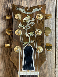 SOLD - Branzell Custom Double Cut Solid Body Electric Guitar 1980 - Mahar's Vintage Guitars