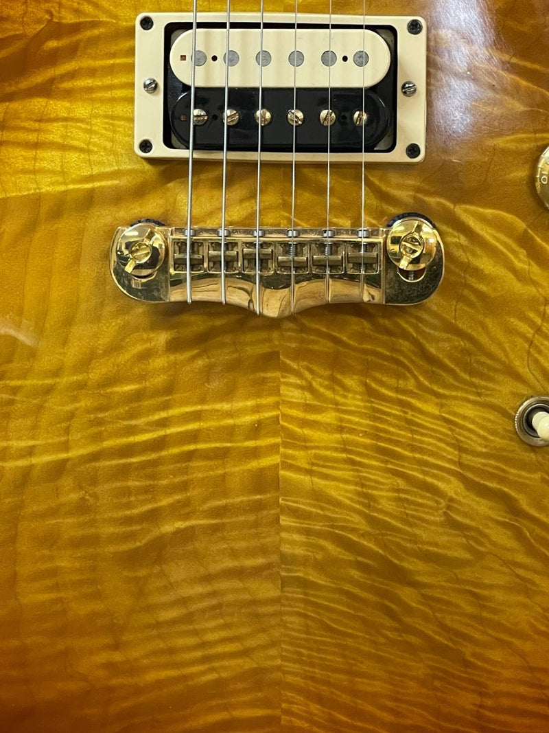 SOLD - Branzell Custom Double Cut Solid Body Electric Guitar 1980 - Mahar's Vintage Guitars