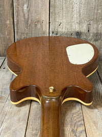 SOLD - Branzell Custom Double Cut Solid Body Electric Guitar 1980 - Mahar's Vintage Guitars