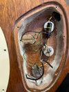 SOLD - Branzell Custom Double Cut Solid Body Electric Guitar 1980 - Mahar's Vintage Guitars