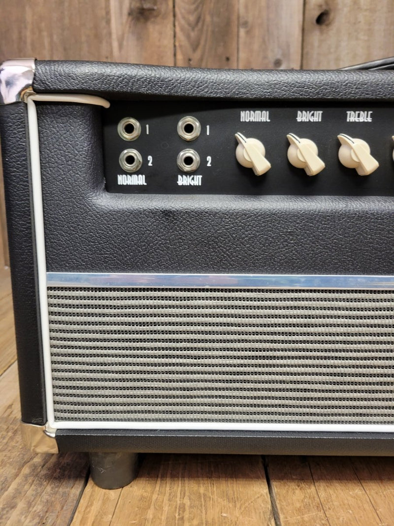 SOLD - Bruno Pony KT66 50 Watt Head Plexi JTM JMP British Voiced Guitar Amp - Mahar's Vintage Guitars
