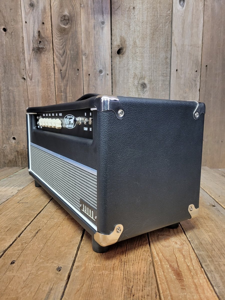 SOLD - Bruno Pony KT66 50 Watt Head Plexi JTM JMP British Voiced