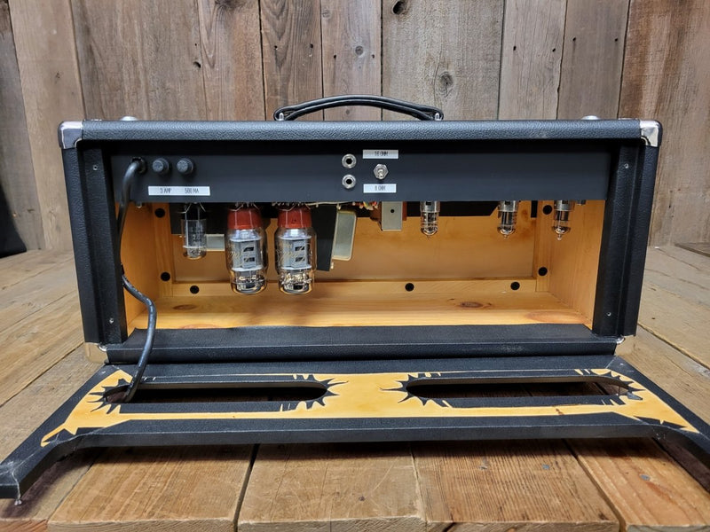 SOLD - Bruno Pony KT66 50 Watt Head Plexi JTM JMP British Voiced Guitar Amp - Mahar's Vintage Guitars