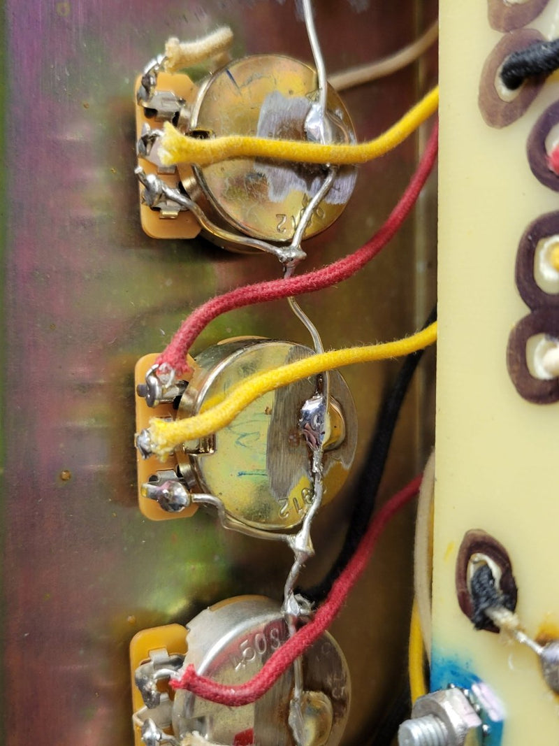 SOLD - Bruno Pony KT66 50 Watt Head Plexi JTM JMP British Voiced Guitar Amp - Mahar's Vintage Guitars