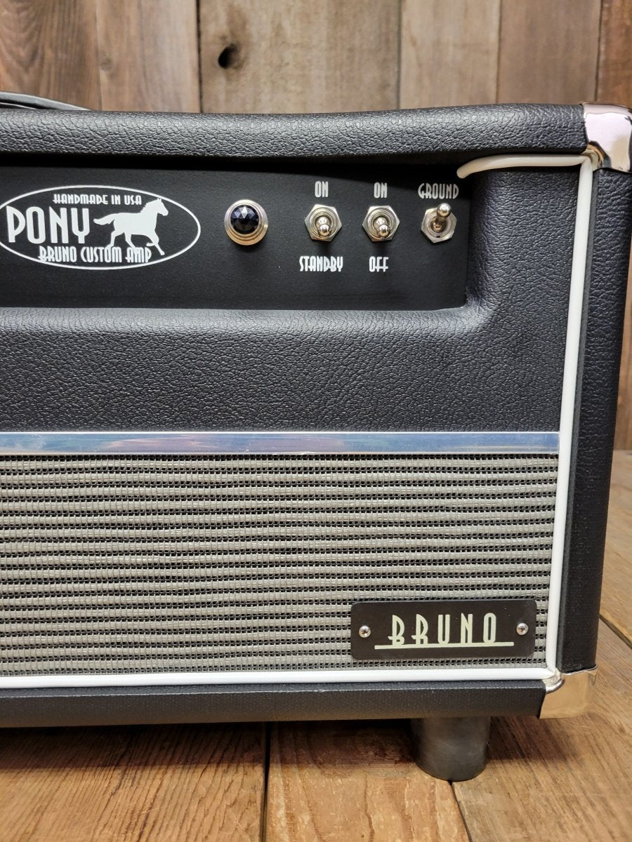 SOLD - Bruno Pony KT66 50 Watt Head Plexi JTM JMP British Voiced