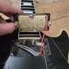 SOLD - Burny RLC 60 Les Paul Custom Black Beauty Split Diamond 1980s - Mahar's Vintage Guitars