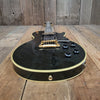 SOLD - Burny RLC 60 Les Paul Custom Black Beauty Split Diamond 1980s - Mahar's Vintage Guitars