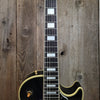 SOLD - Burny RLC 60 Les Paul Custom Black Beauty Split Diamond 1980s - Mahar's Vintage Guitars