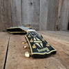 SOLD - Burny RLC 60 Les Paul Custom Black Beauty Split Diamond 1980s - Mahar's Vintage Guitars