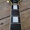 SOLD - Burny RLC 60 Les Paul Custom Black Beauty Split Diamond 1980s - Mahar's Vintage Guitars