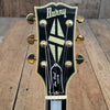 SOLD - Burny RLC 60 Les Paul Custom Black Beauty Split Diamond 1980s - Mahar's Vintage Guitars