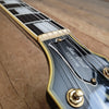 SOLD - Burny RLC 60 Les Paul Custom Black Beauty Split Diamond 1980s - Mahar's Vintage Guitars