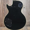 SOLD - Burny RLC 60 Les Paul Custom Black Beauty Split Diamond 1980s - Mahar's Vintage Guitars