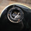 SOLD - Burny RLC 60 Les Paul Custom Black Beauty Split Diamond 1980s - Mahar's Vintage Guitars