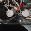 SOLD - Burny RLC 60 Les Paul Custom Black Beauty Split Diamond 1980s - Mahar's Vintage Guitars