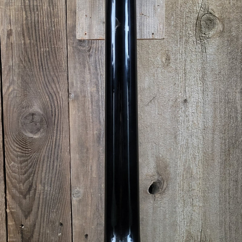 SOLD - Burny RLC 60 Les Paul Custom Black Beauty Split Diamond 1980s - Mahar's Vintage Guitars