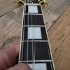 SOLD - Burny RLC 60 Les Paul Custom Black Beauty Split Diamond 1980s - Mahar's Vintage Guitars