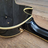 SOLD - Burny RLC 60 Les Paul Custom Black Beauty Split Diamond 1980s - Mahar's Vintage Guitars