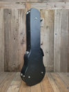 SOLD - Burny RLC 60 Les Paul Custom Black Beauty Split Diamond 1980s - Mahar's Vintage Guitars