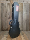 SOLD - Burny RLC 60 Les Paul Custom Black Beauty Split Diamond 1980s - Mahar's Vintage Guitars
