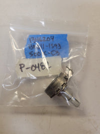 SOLD - Centralab Potentiometer 500k 1962 Split Shaft Gibson SG ES - 335 etc - Mahar's Vintage Guitars