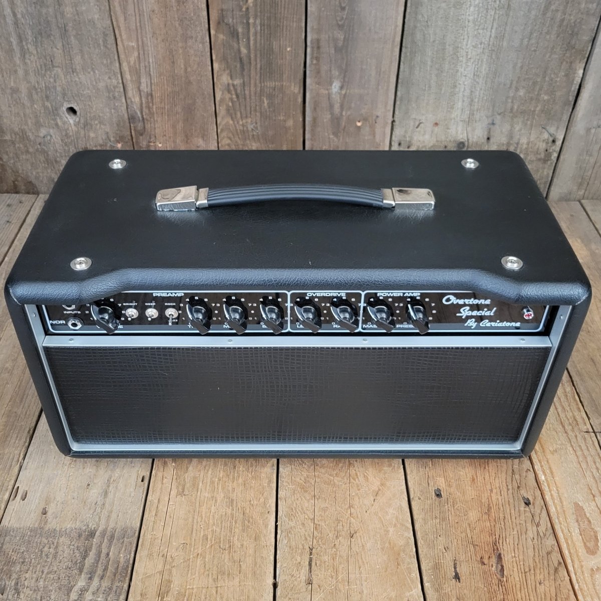 SOLD - Ceriatone OTS50 Overtone Special 50 watt Guitar Amplifier Head - 2008 - Mahar's Vintage Guitars
