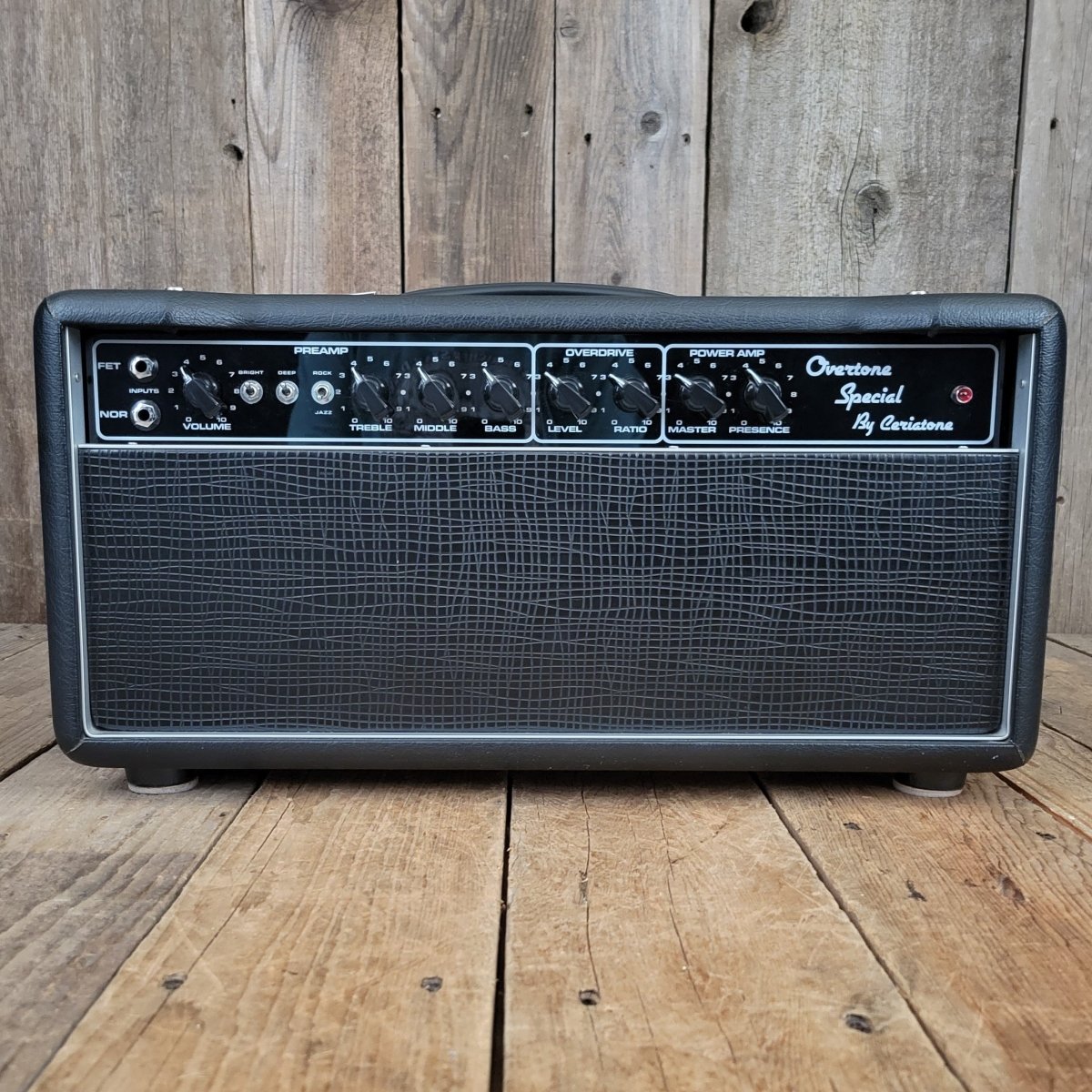 SOLD - Ceriatone OTS50 Overtone Special 50 watt Guitar Amplifier Head - 2008 - Mahar's Vintage Guitars
