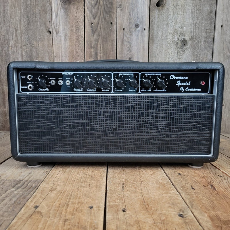 SOLD - Ceriatone OTS50 Overtone Special 50 watt Guitar Amplifier Head - 2008 - Mahar's Vintage Guitars
