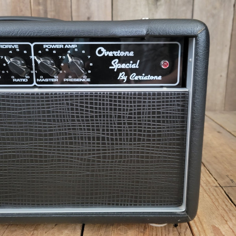 SOLD - Ceriatone OTS50 Overtone Special 50 watt Guitar Amplifier Head - 2008 - Mahar's Vintage Guitars
