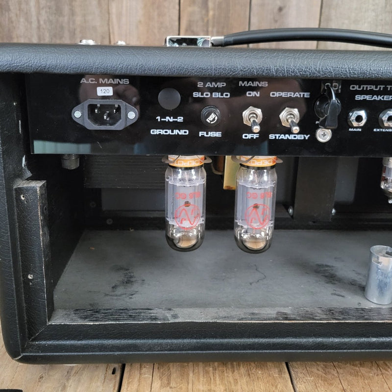 SOLD - Ceriatone OTS50 Overtone Special 50 watt Guitar Amplifier Head - 2008 - Mahar's Vintage Guitars