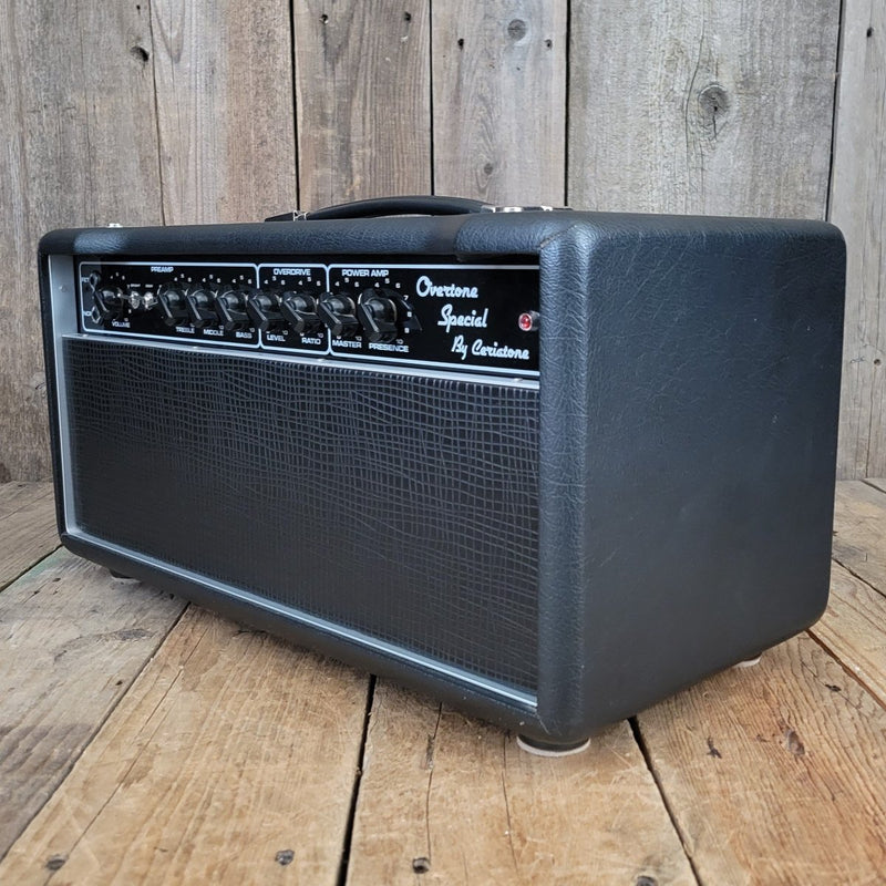 SOLD - Ceriatone OTS50 Overtone Special 50 watt Guitar Amplifier Head - 2008 - Mahar's Vintage Guitars