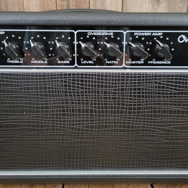 SOLD - Ceriatone OTS50 Overtone Special 50 watt Guitar Amplifier Head - 2008 - Mahar's Vintage Guitars