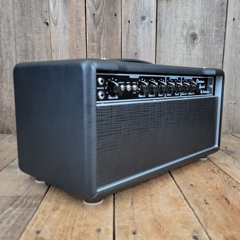 SOLD - Ceriatone OTS50 Overtone Special 50 watt Guitar Amplifier Head - 2008 - Mahar's Vintage Guitars