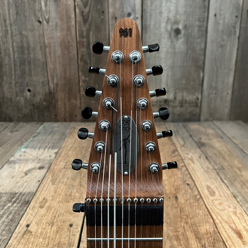 SOLD - Chapman Grand Stick 12 string with anvil style case 1990s - Mahar's Vintage Guitars
