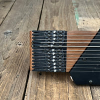 SOLD - Chapman Grand Stick 12 string with anvil style case 1990s - Mahar's Vintage Guitars