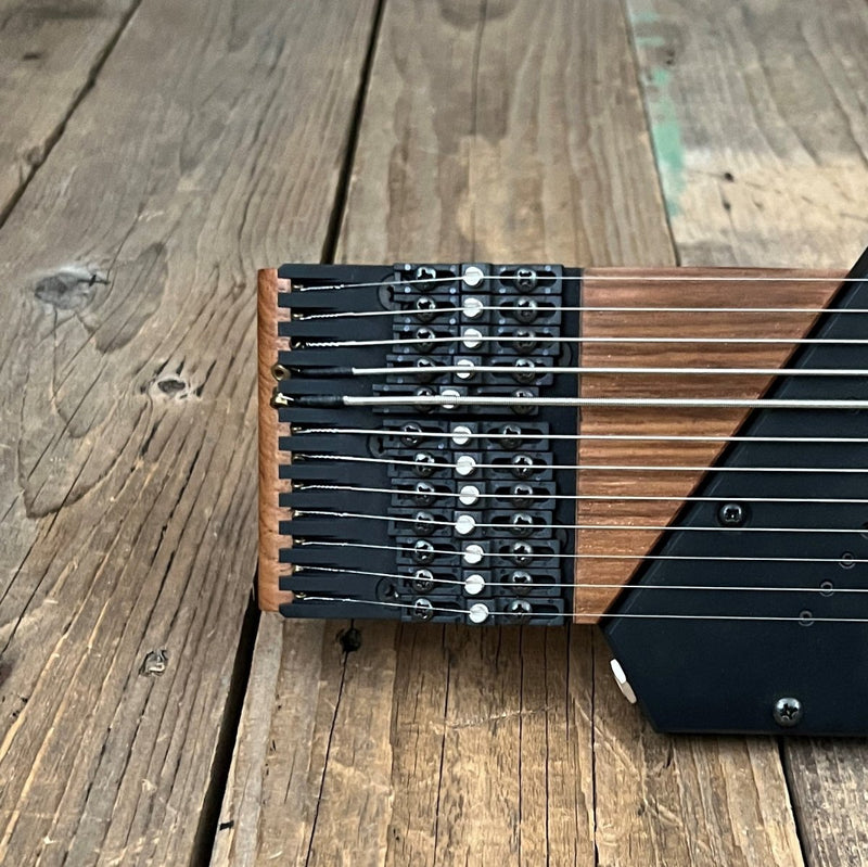 SOLD - Chapman Grand Stick 12 string with anvil style case 1990s - Mahar's Vintage Guitars